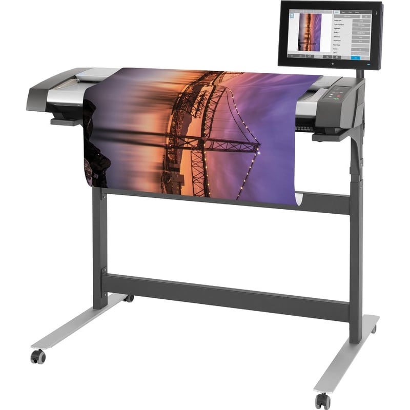 HP HD Pro HD Pro 42-in Large Format Sheetfed Scanner - 1200 dpi Optical