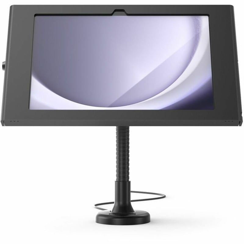 GALAXY TAB S9/S9FE 10.9IN APEX ENCLOSURE FLEX ARM MOUNT BLACK - Thumbnail 2