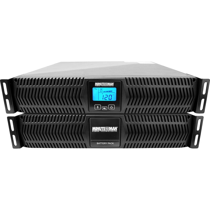 Minuteman Endeavor ED12000RTXLP 12000VA Rack/Tower UPS - Thumbnail 1