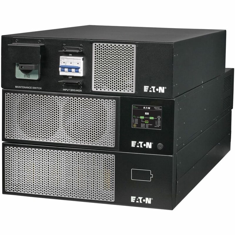 93PX 5000VA 5000W 208V 3-PHASE GATEWAY CARD EXTENDED RUN 9U TAA - Thumbnail 3