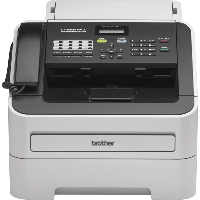 Brother IntelliFAX 2840 Laser Fax - Thumbnail 1