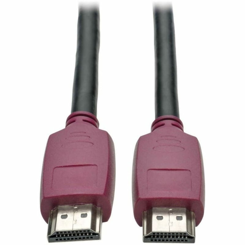 Eaton Tripp Lite Series 4K HDMI Cable with Ethernet (M/M) - 4K 60 Hz, Gripping Connectors, 15 ft. - Thumbnail 1