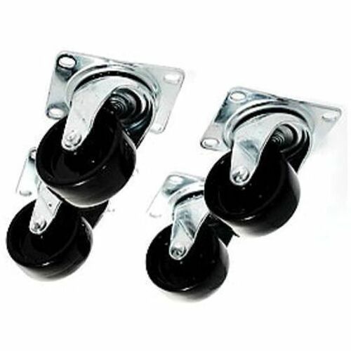 APC by Schneider Electric AR7719 NetShelter VL Swivel Caster Kit - Thumbnail 1