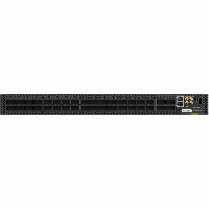 ACX7100 DevID with 32 QSFP28 / 4 QSFP56-DD multi-rate ports, AC PSU, AFO - Thumbnail 2