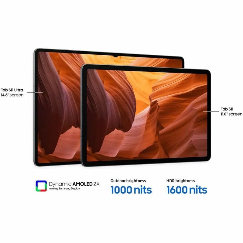 GALAXY TAB S11 ENTERPRISE EDITION 12+128GB (WI-FI) GRAY - Thumbnail 4