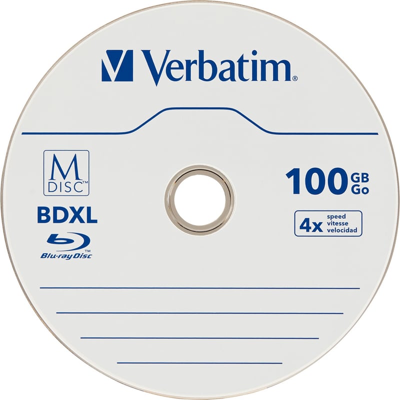 M DISC BDXL 100GB 6X with Branded Surface - 25pk Spindle - Thumbnail 2