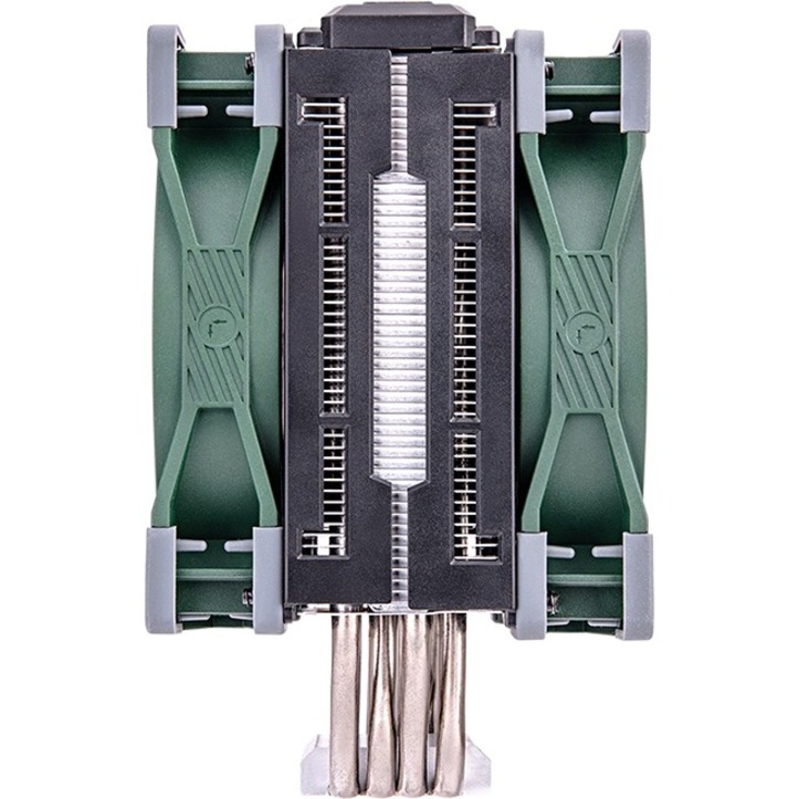 Thermaltake TOUGHAIR 510 Racing Green CPU Cooler - Thumbnail 2