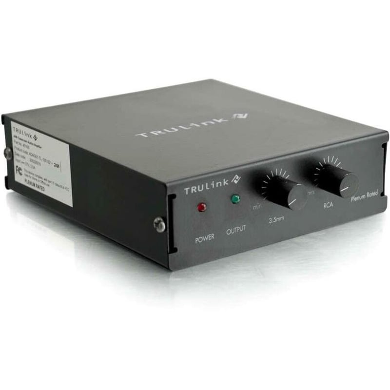 40W CLASS ROOM STEREO AUDIO AMPLIFIER - Thumbnail 1