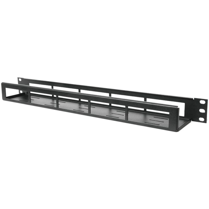 1U HORIZONTAL CABLE MANAGEMENT TRAY (3IN DEEP)