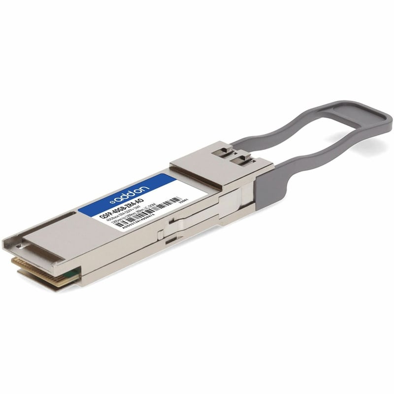 AddOn MSA and TAA 40GBase-ZR4 QSFP+ Transceiver (SMF, 1295nm to 1309nm, 80km, LC, DOM) - Thumbnail 1