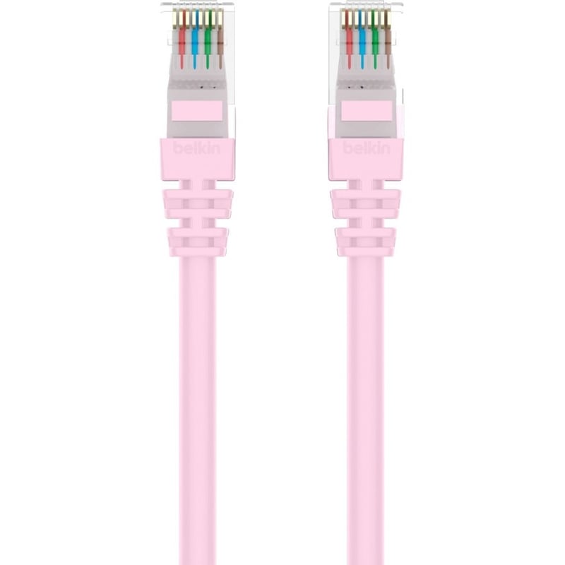 CBL,CAT6,UTP,RJ45M/M,02 ,PNK,SNGL - Thumbnail 4