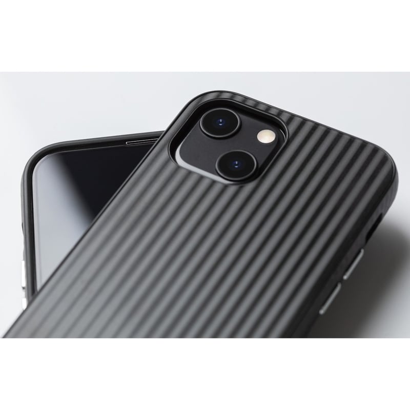 Moshi Arx Slim Hardshell Case Mirage Black for iPhone 13 mini - Thumbnail 5