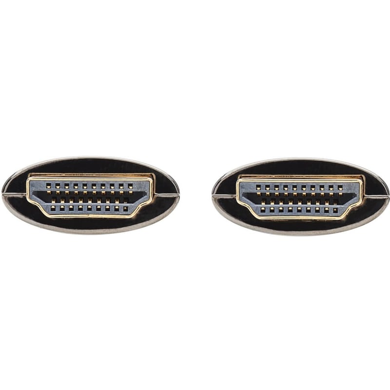Tripp Lite by Eaton 8K HDMI Plenum-Rated Fiber Active Optical Cable (AOC) - 8K UHD @ 60 Hz HDR M/M Black 25 m (82 ft.) - Thumbnail 3