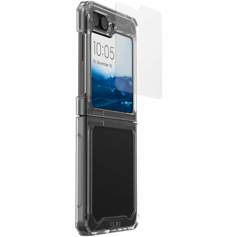 GALAXY Z FLIP5 GLASS SHIELD CLEAR - Thumbnail 3