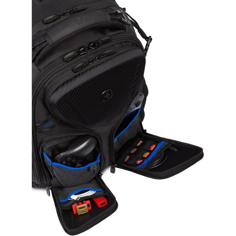 SwissGear 2910203410 Carrying Case (Backpack) for 17" Notebook - Black - Thumbnail 3