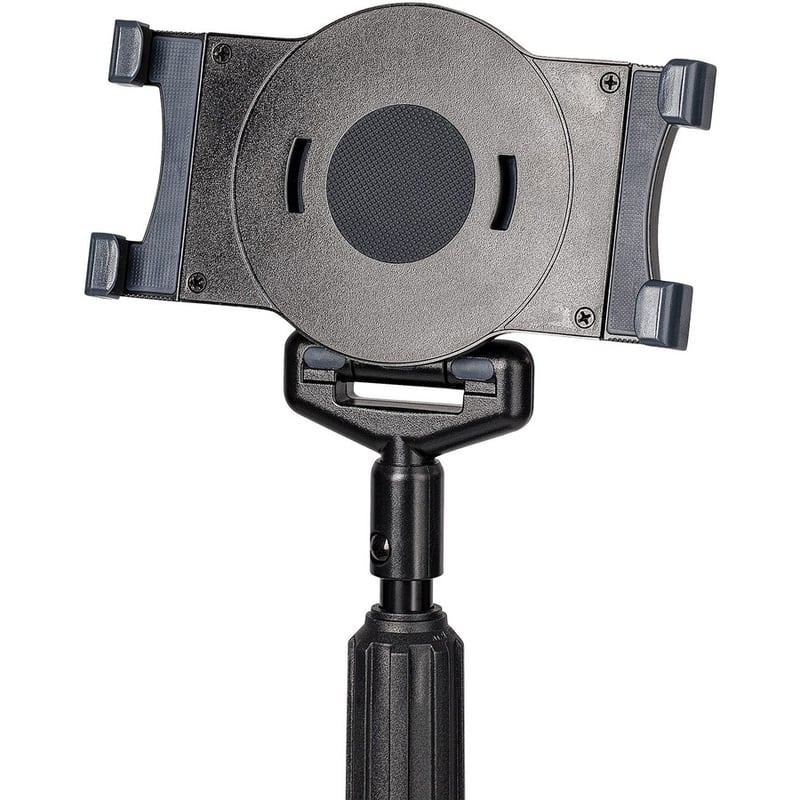 StarTech.com Mobile Tablet Stand with wheels, Height Adjustable Cart, Universal Rolling Tablet Stand for 7 - 11in w/ Detachable Holder, TAA - Thumbnail 2
