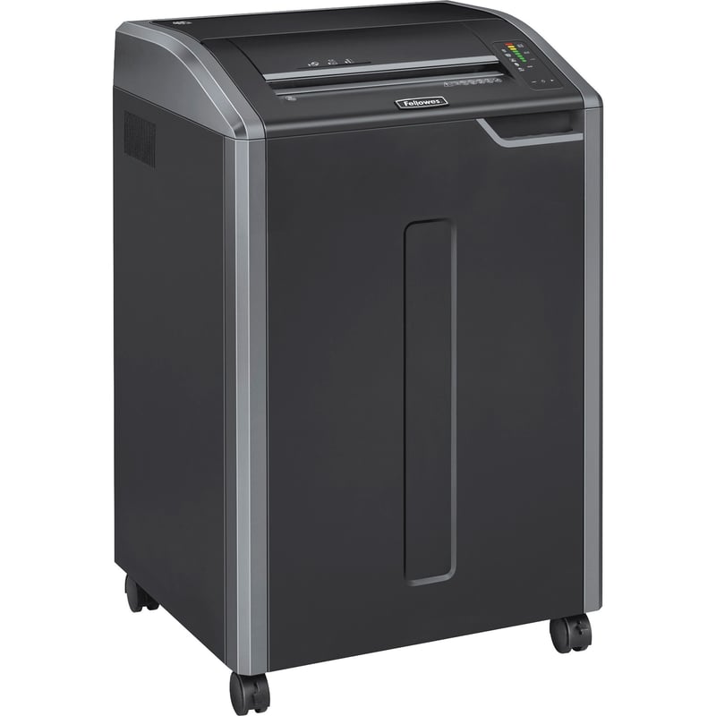 Fellowes Powershred 485i 100% Jam Proof BAA Compliant Strip-Cut Shredder - Thumbnail 1