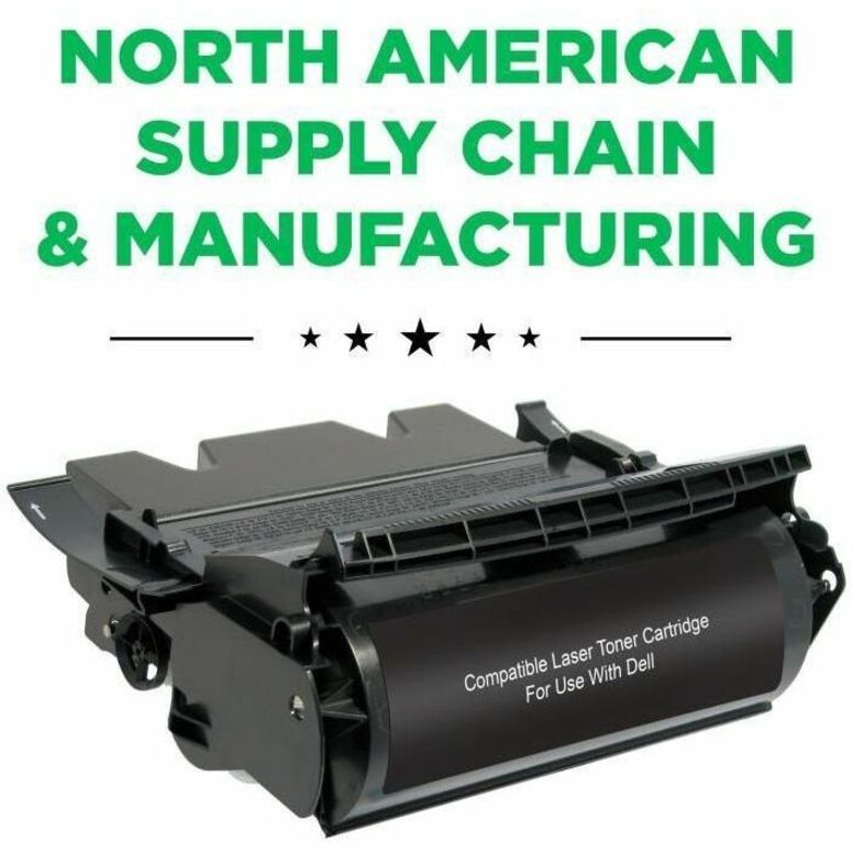 Clover Imaging Remanufactured High Yield Toner Cartridge for Dell M5200/W5300 - Thumbnail 2