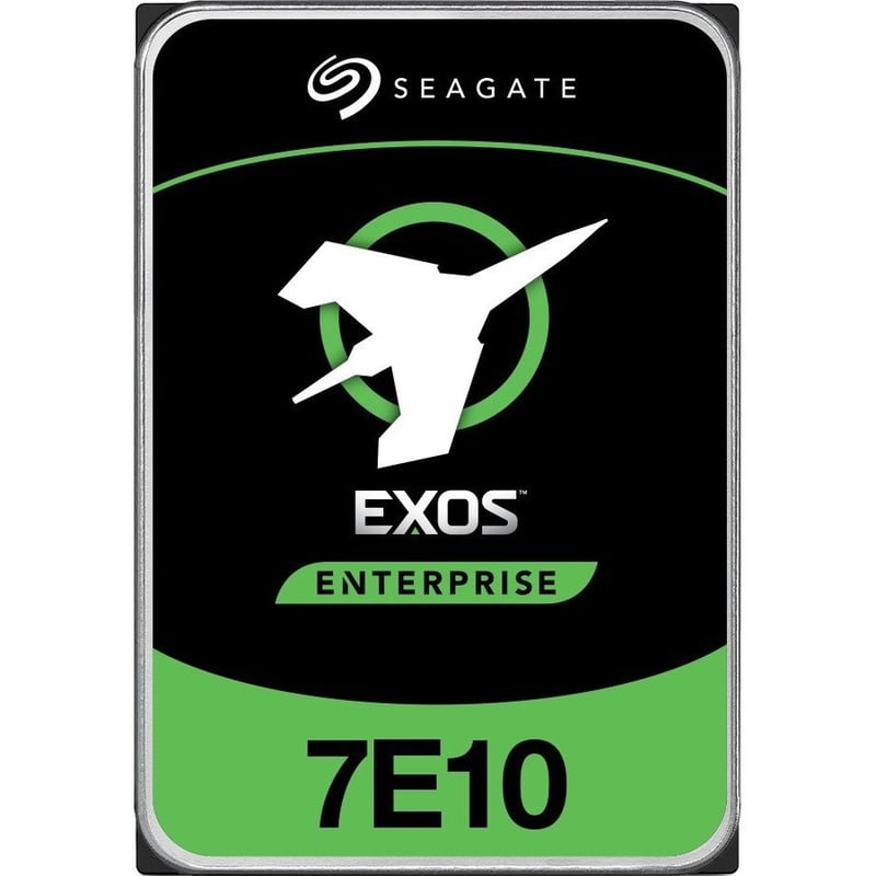 Seagate Exos 7E10 ST4000NM007B 4 TB Hard Drive - Internal - SAS (12Gb/s SAS) - Thumbnail 1