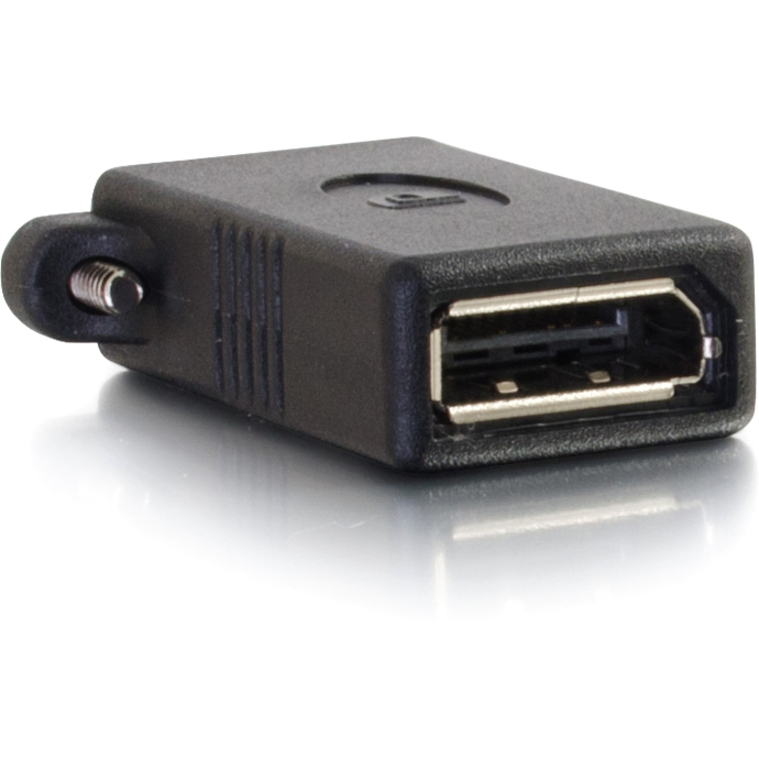 DISPLAYPORT FEMALE TO FEMALE PANEL MOUNT COUPLER - Thumbnail 5