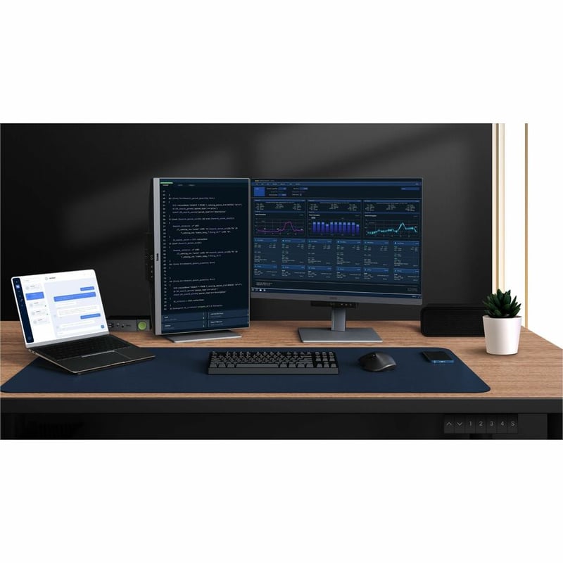 BENQ 4K 28IN IPS MONITOR 60HZ METALLIC GREY3840X25602WX2USB-C - Thumbnail 2