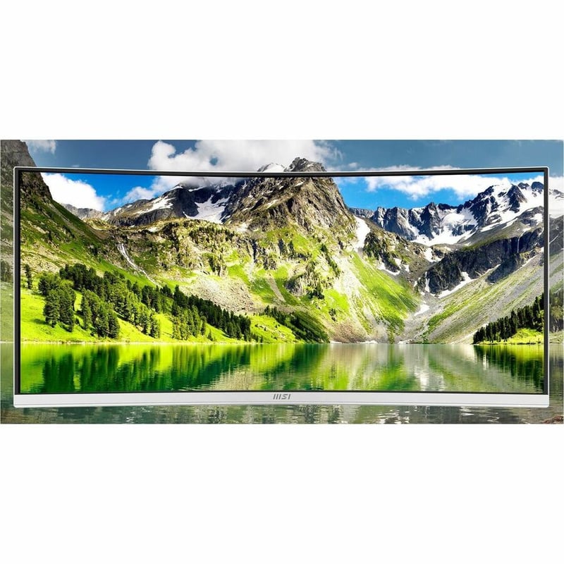 MSI Pro MP341CQW 34" Class UW-QHD Curved Screen LCD Monitor - 21:9 - Thumbnail 5