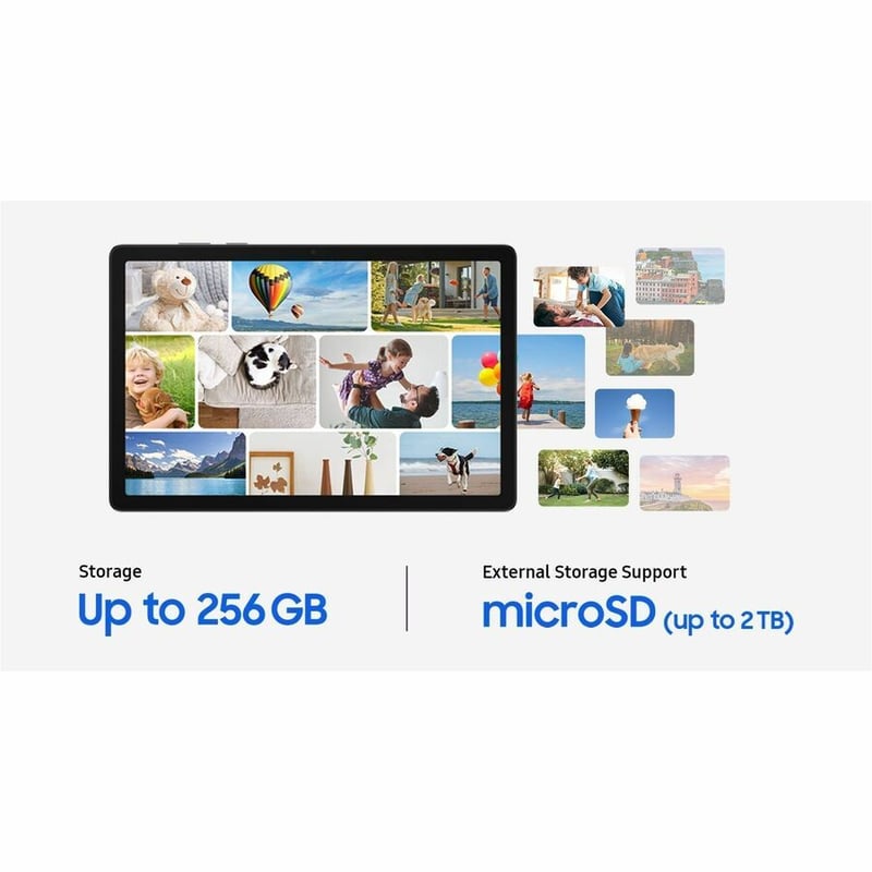 GALAXY TAB A11+ 6+128GB (USC) GRAY - Thumbnail 5