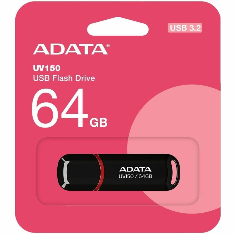 Adata 64GB UV150 USB 3.0 Flash Drive - Thumbnail 1