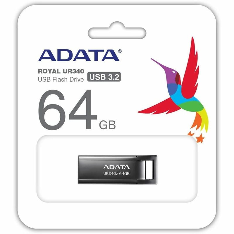Adata UR340 64GB USB 3.2 Flash Drive - Thumbnail 2