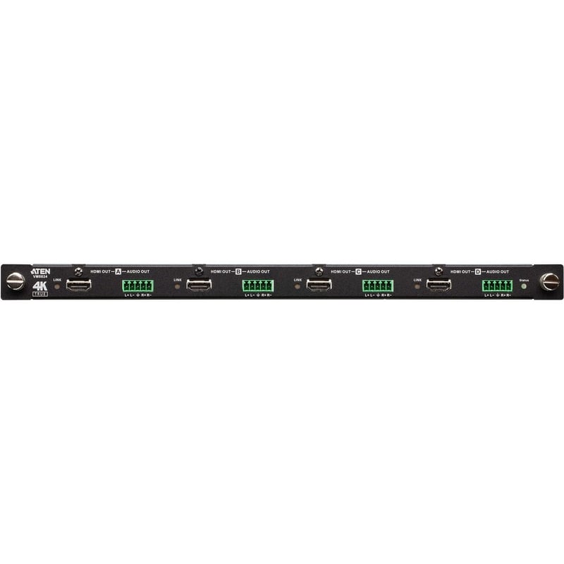 VanCryst VM8824 4-Port True 4K HDMI Output Board with Scaler - Thumbnail 2