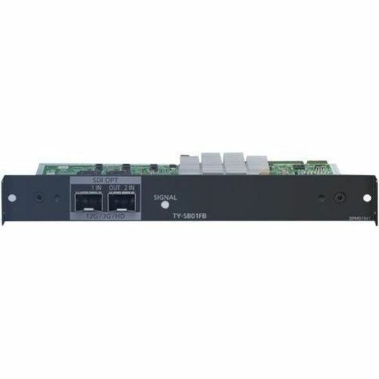 12G-SDI FIBER SDM TERMINAL BOARD - Thumbnail 2