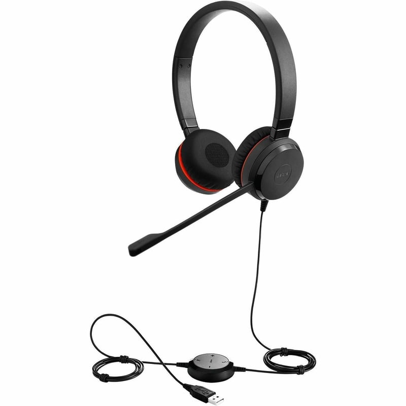 Jabra EVOLVE 30 II UC Stereo Headset - Thumbnail 1