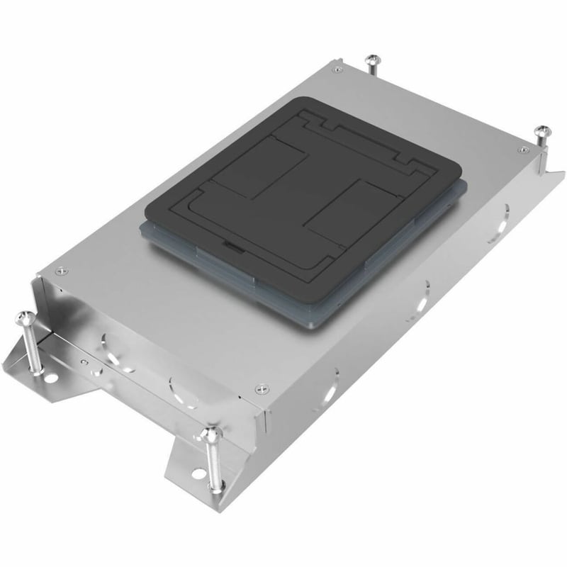 Wiremold RFBA 2-Gang Shallow Floor Box - Thumbnail 1