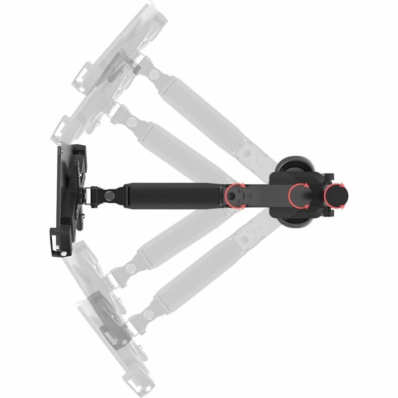 CTA Digital Counterbalance Tablet Arm w/ Universal Security Holder for 8- 12.5 Tablets - Thumbnail 2