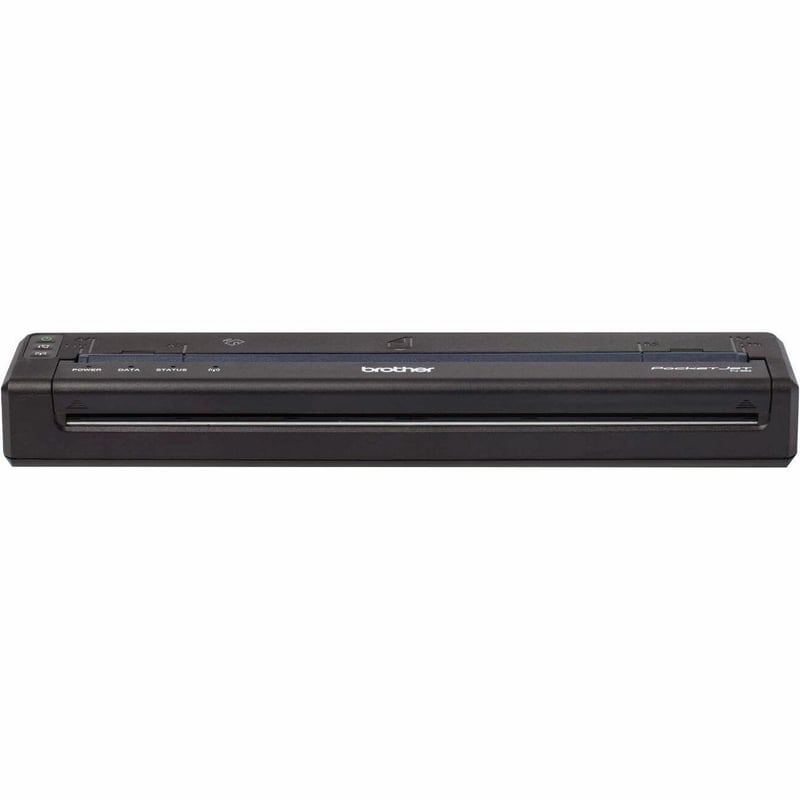 Brother PJ-883 Mobile Direct Thermal Printer - Monochrome - Portable - Label Print - USB - USB Host - Bluetooth - Wireless LAN - Near Field Communication (NFC) - Thumbnail 1