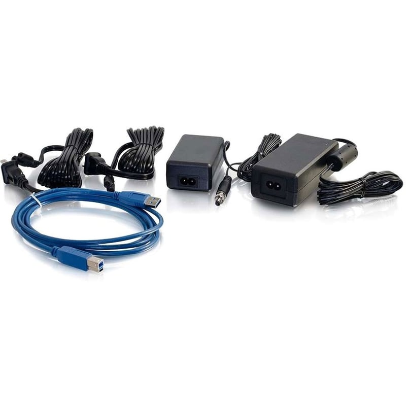 C2G 4-Port USB Extender - USB 3.1 Over Cat6a Transceiver to Receiver kit - Thumbnail 4