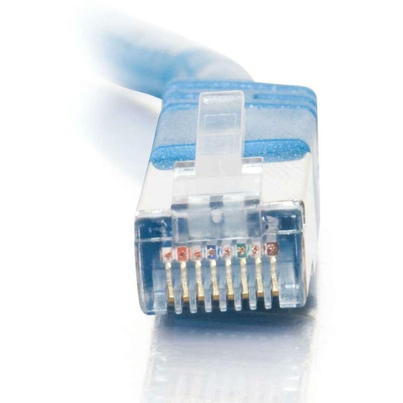25FT CAT5E MOLDED STP CABLE-BLU CABLE-BLUCORDS/CABLES CAT 5E - Thumbnail 3