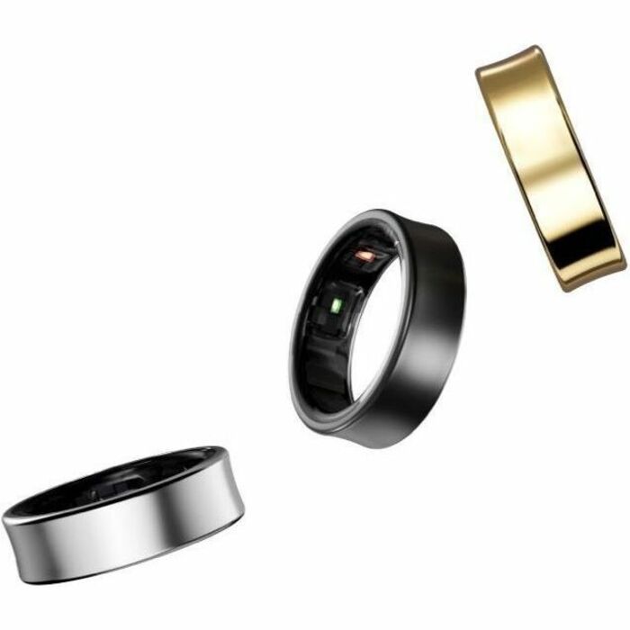 GALAXY RING SIZE 8 TITANIUM BLACK ANDROID ONLY - Thumbnail 4