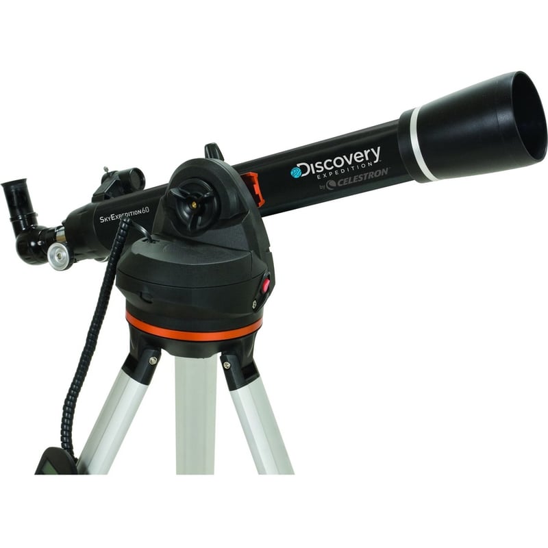 Discovery Expedition SkyExpedition 60 Computerized Telescope - Thumbnail 2