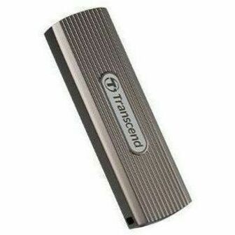 Transcend ESD330C 512 GB Portable Solid State Drive - External - Dark Grayish Brown - Thumbnail 2
