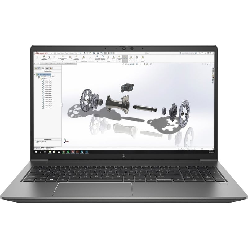 HP ZBook Power G8 15.6" Mobile Workstation - Intel Core i7 11th Gen i7-11850H Octa-core (8 Core) - 32 GB Total RAM