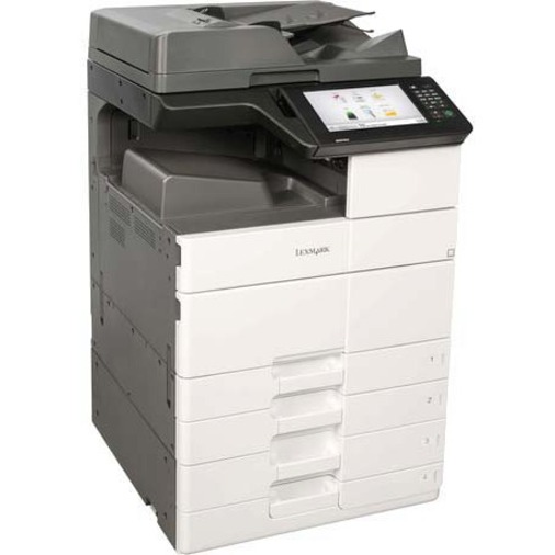 Lexmark MX911dte Wireless Laser Multifunction Printer - Monochrome - Thumbnail 3