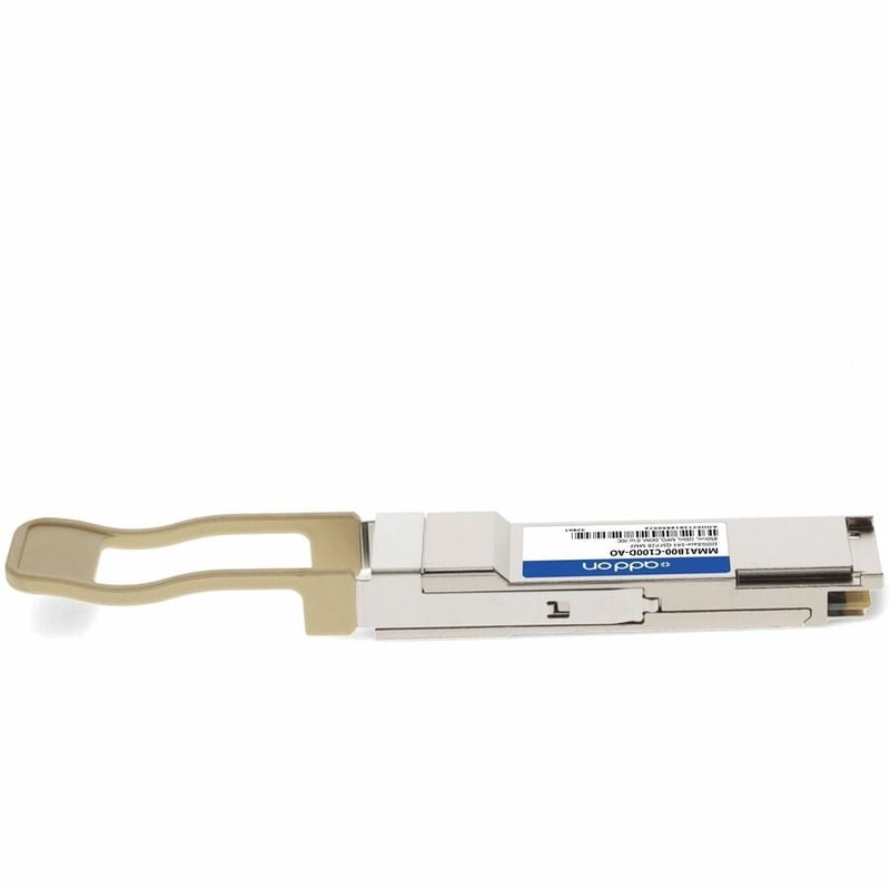 AddOn Mellanox MMA1B00-C100D Compatible TAA Compliant 100GBase-SR4 QSFP28 Transceiver (MMF, 850nm, 100m, MPO, DOM) - Thumbnail 2