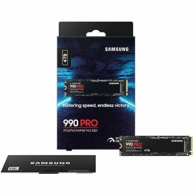 Samsung 990 PRO 4 TB Solid State Drive - M.2 2280 Internal - PCI Express NVMe (PCI Express 4.0 x4) - Thumbnail 4