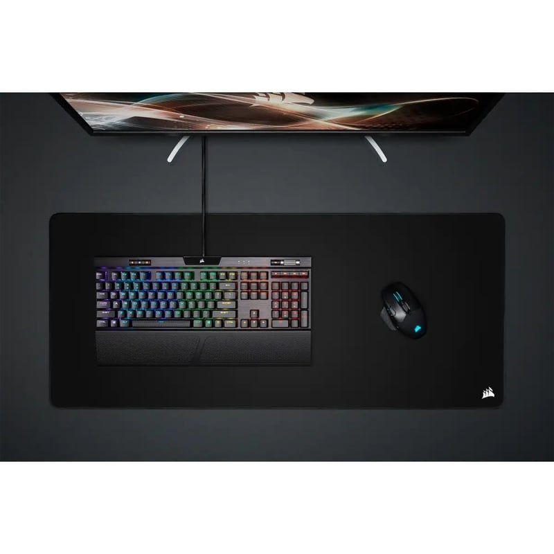 Corsair MM350 PRO Premium Spill-Proof Cloth Gaming Mouse Pad - Extended XL, Black - Thumbnail 5