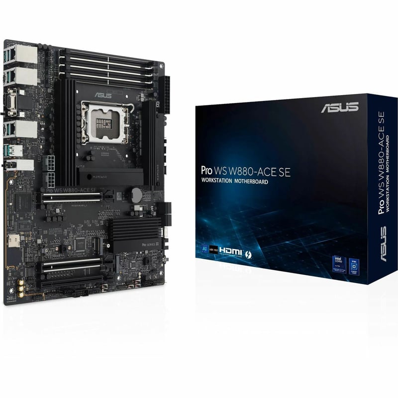 ASUS PRO WS W880-ACE SE INTEL CORE ULTRA PROCESSOR(SERIES 2)LGA - Thumbnail 1