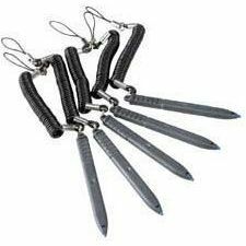 5PK TETHERED STYLUS KIT FOR