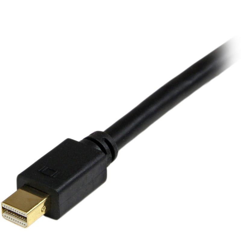 StarTech.com 10ft Mini DisplayPort to DVI Cable, Mini DP to DVI-D Adapter/Converter Cable, 1080p Video, mDP 1.2 to DVI Monitor/Display - Thumbnail 4