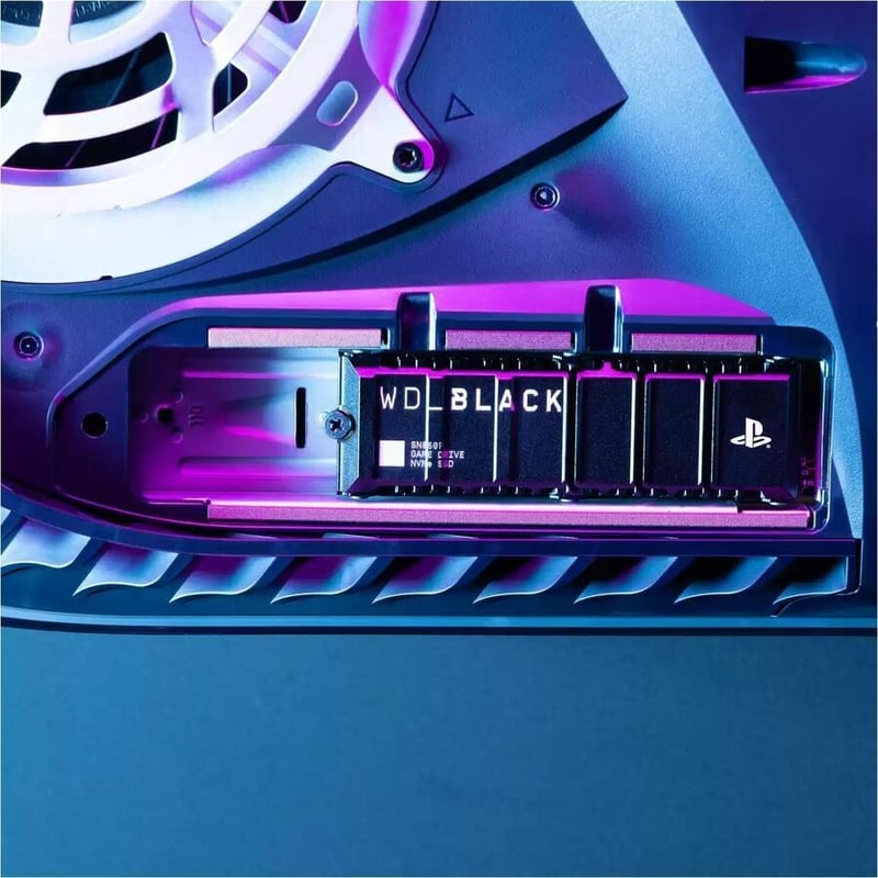 WD SN850P WDBBYV0020BNC-WRSN 2 TB Solid State Drive - M.2 2280 Internal - PCI Express (PCI Express 4.0 x4) - Black - Thumbnail 2