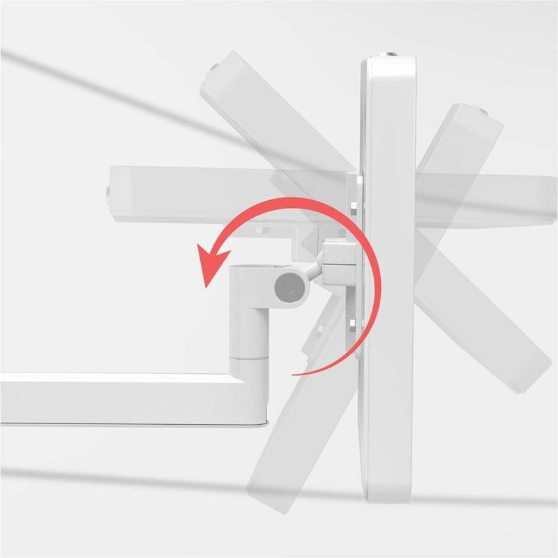 CTA Digital Medical Arm Wall Mount & Universal Security Enclosure - iPad 10 & More - Thumbnail 5